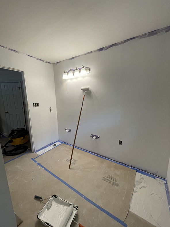 Home remodeling - Painting