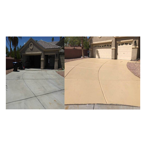 home remodeling -driveway replacement