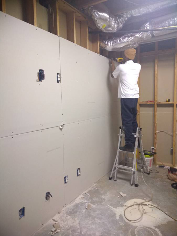 Drywall repair services