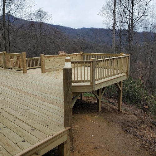 Home remodeling - Decking