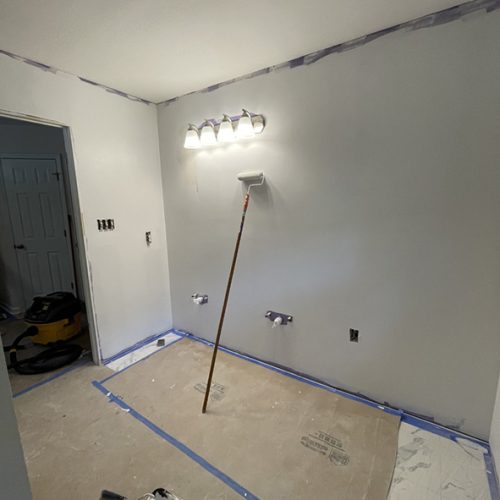 Home remodeling - Painting