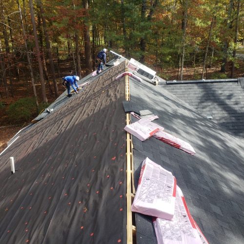 Home remodeling - Roofing