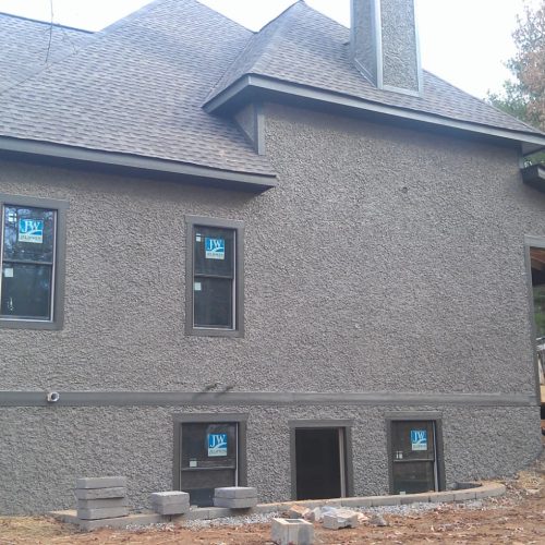 Home remodeling - stucco